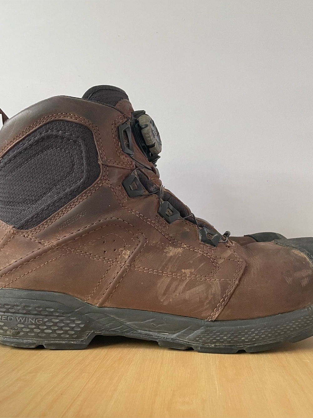 Red Wing Exos Lite 6-inch Waterproof Safety Toe Boot | US 10.5 E2